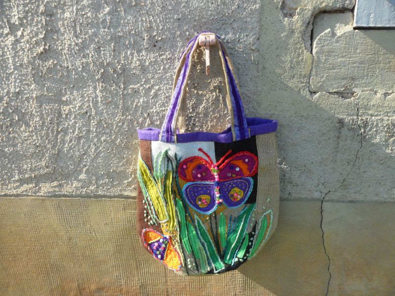 patron patchwork papillon