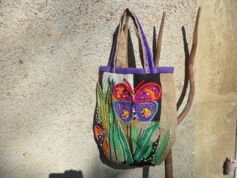 patron patchwork papillon