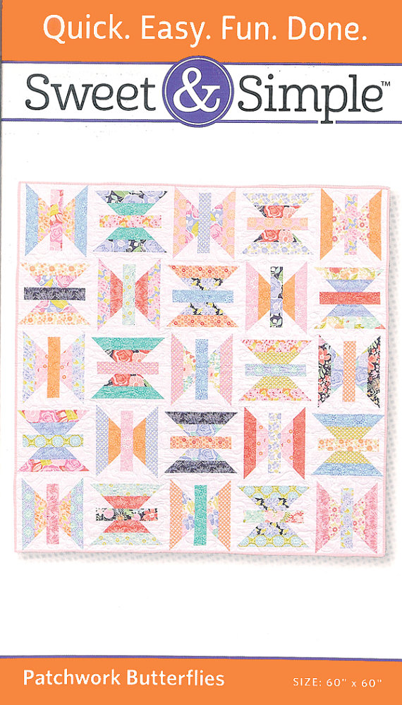 patron patchwork papillon