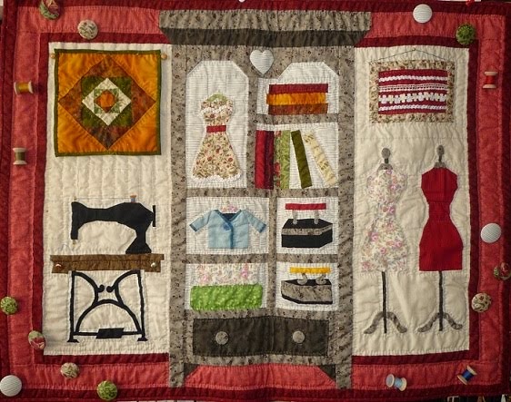 patron patchwork papillon