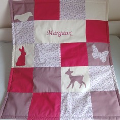 patron plaid patchwork bebe