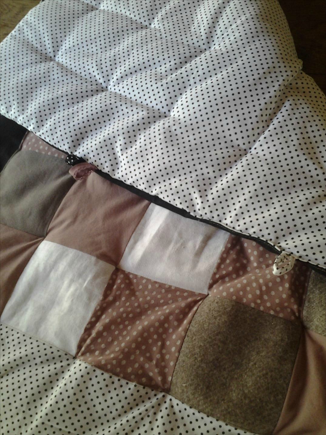 patron plaid patchwork bebe