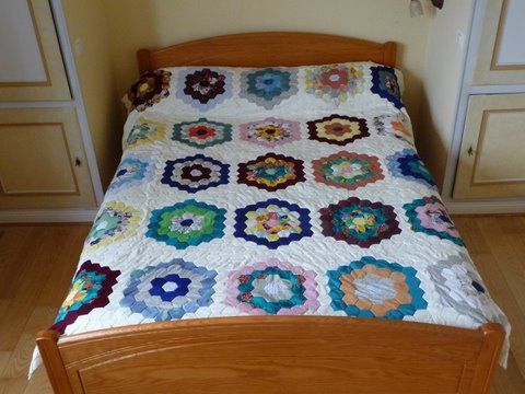 patron patchwork gratuit jardin de grand mere