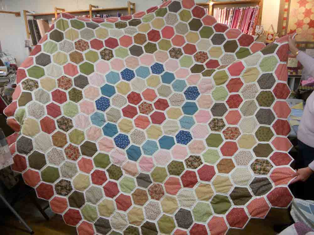 patron patchwork gratuit jardin de grand mere
