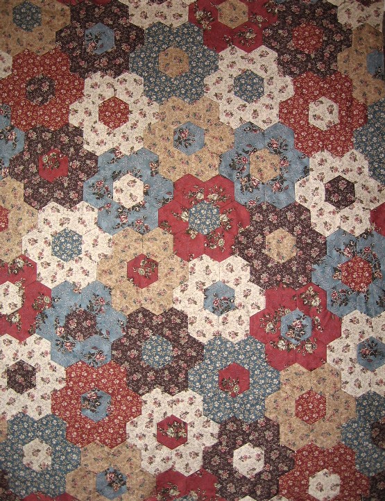 patron patchwork gratuit jardin de grand mere