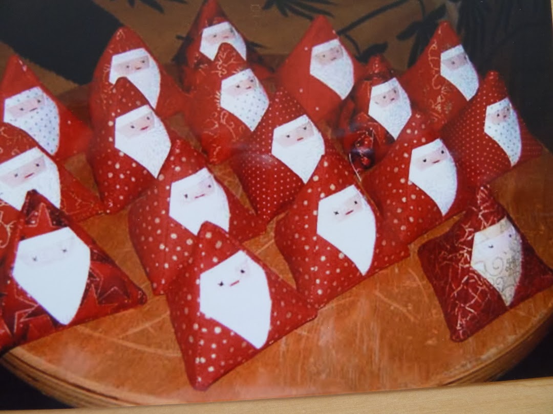 patron pere noel patchwork