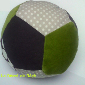 patron ballon patchwork