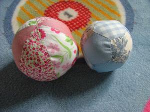 patron ballon patchwork
