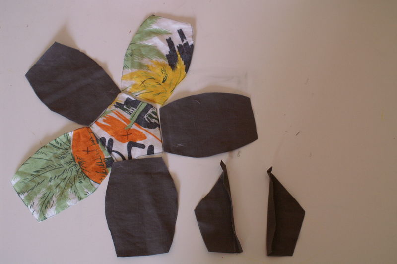 patron ballon patchwork