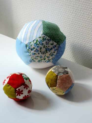 patron ballon patchwork