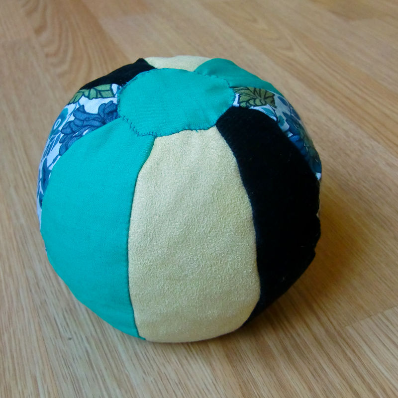 patron ballon patchwork