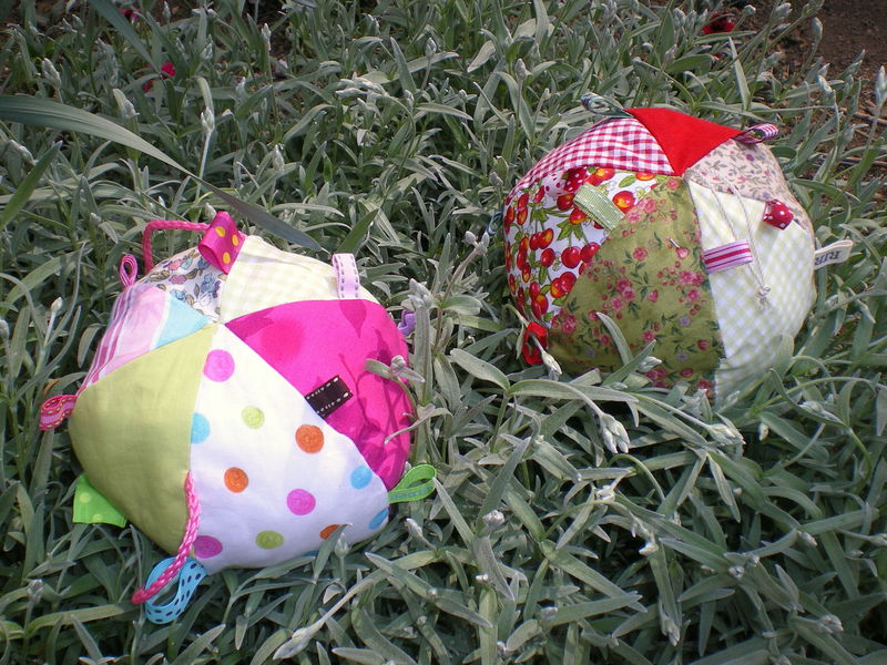 patron ballon patchwork