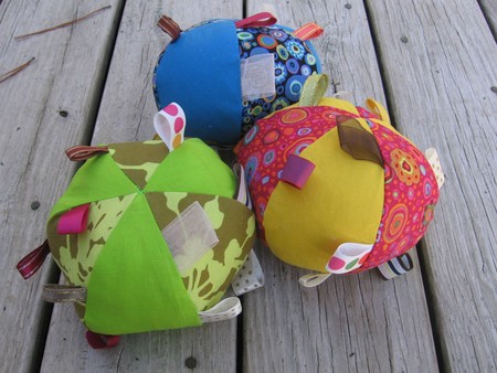 patron ballon patchwork