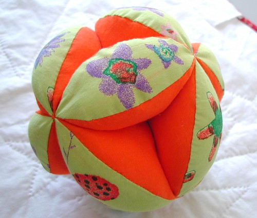 patron ballon patchwork
