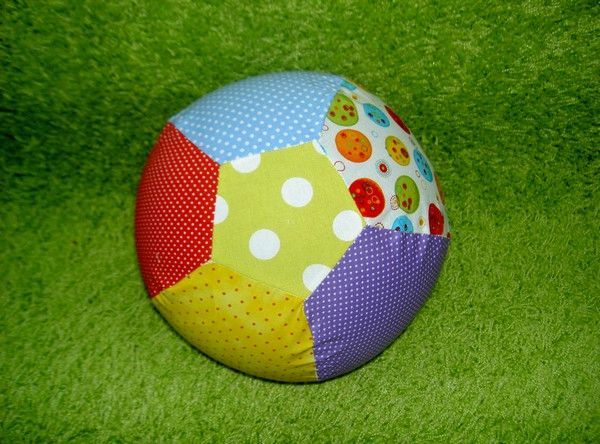 patron ballon patchwork