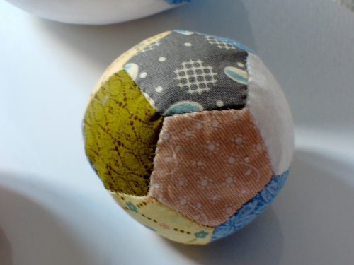 patron ballon patchwork