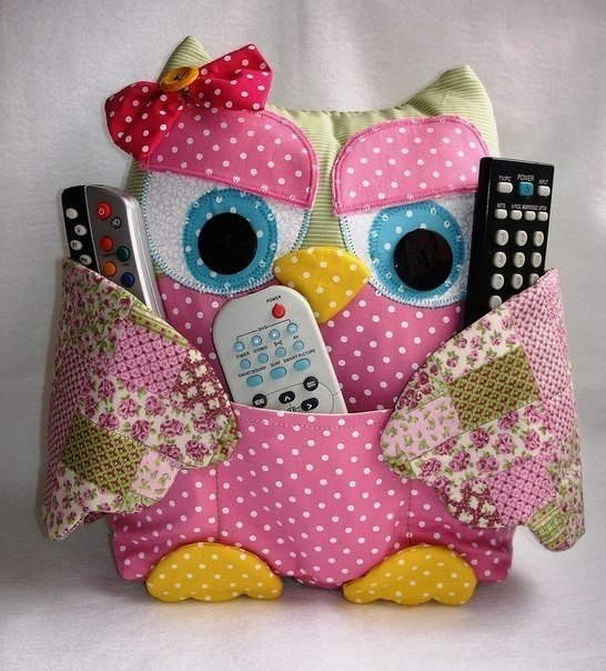 patron chouette patchwork