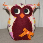 patron chouette patchwork