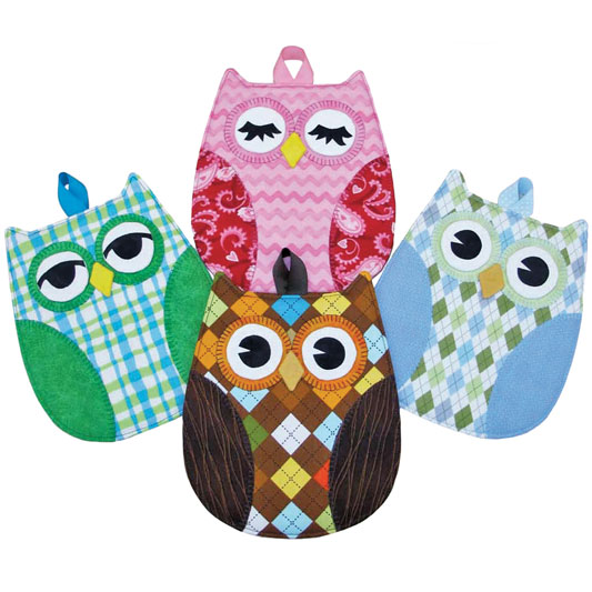 patron chouette patchwork