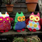 patron chouette patchwork