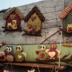 patron chouette patchwork