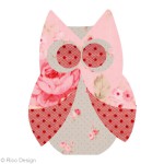 patron chouette patchwork