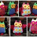patron chouette patchwork