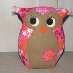 patron chouette patchwork