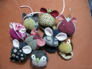 patron chouette patchwork