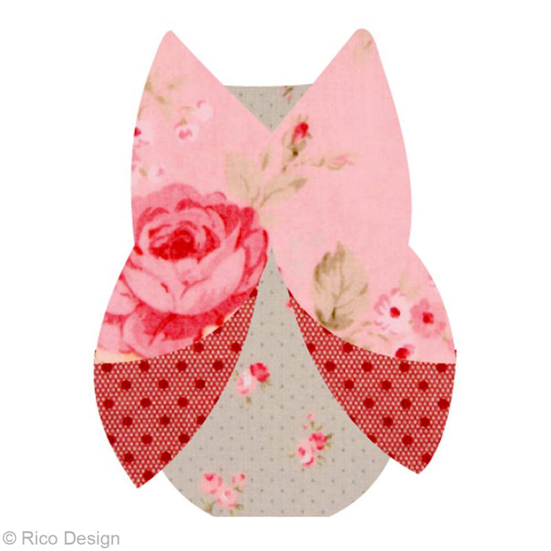 patron chouette patchwork