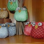 patron chouette patchwork