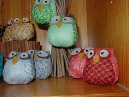 patron chouette patchwork