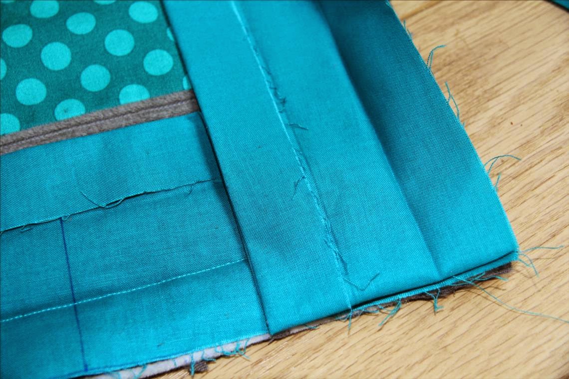 patron couverture patchwork tissu