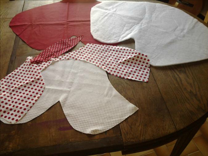 patron couverture patchwork tissu
