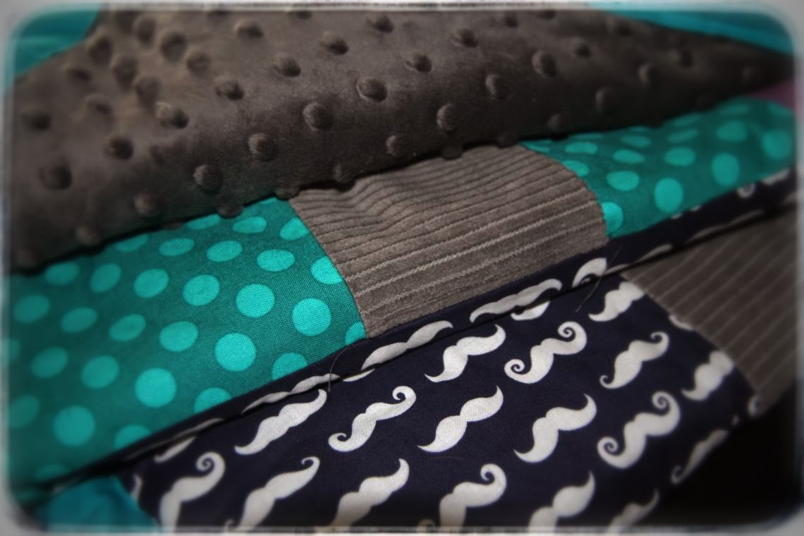 patron couverture patchwork tissu