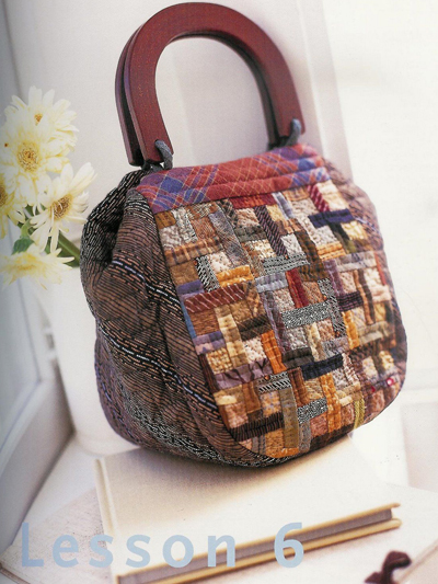 patron sac patchwork