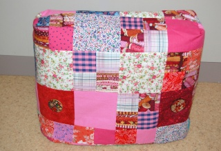 patron sac patchwork