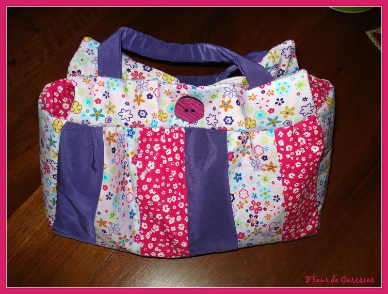 patron sac patchwork