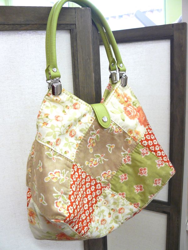 patron sac patchwork
