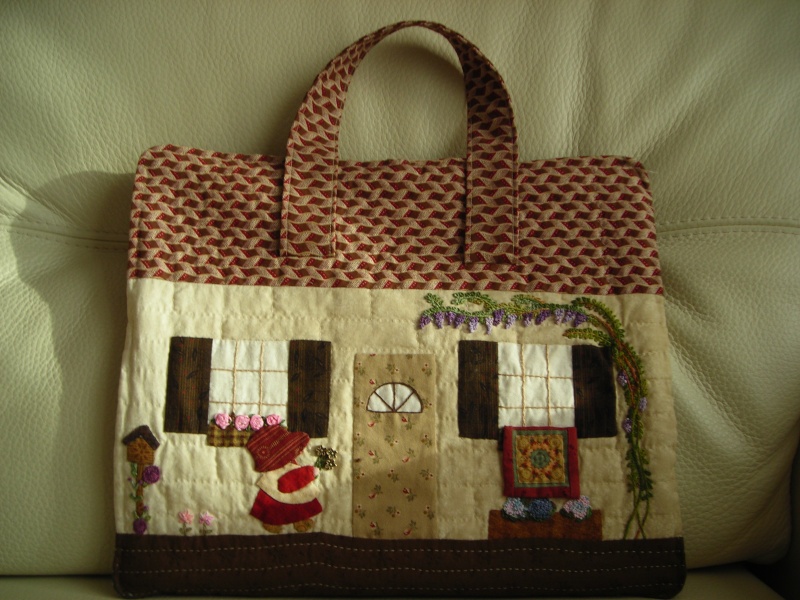 patron sac patchwork