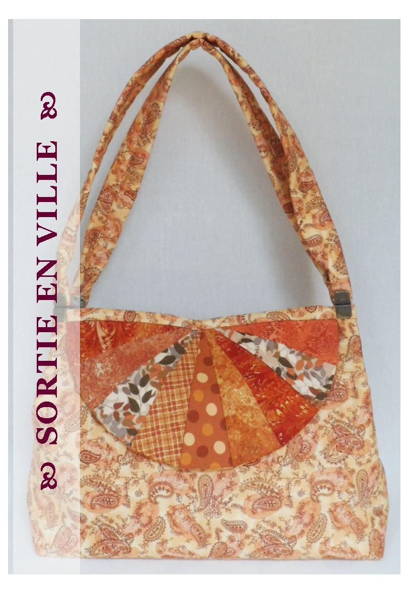 patron sac patchwork