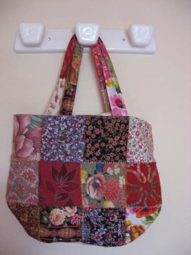 patron sac patchwork