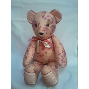 patron nounours patchwork